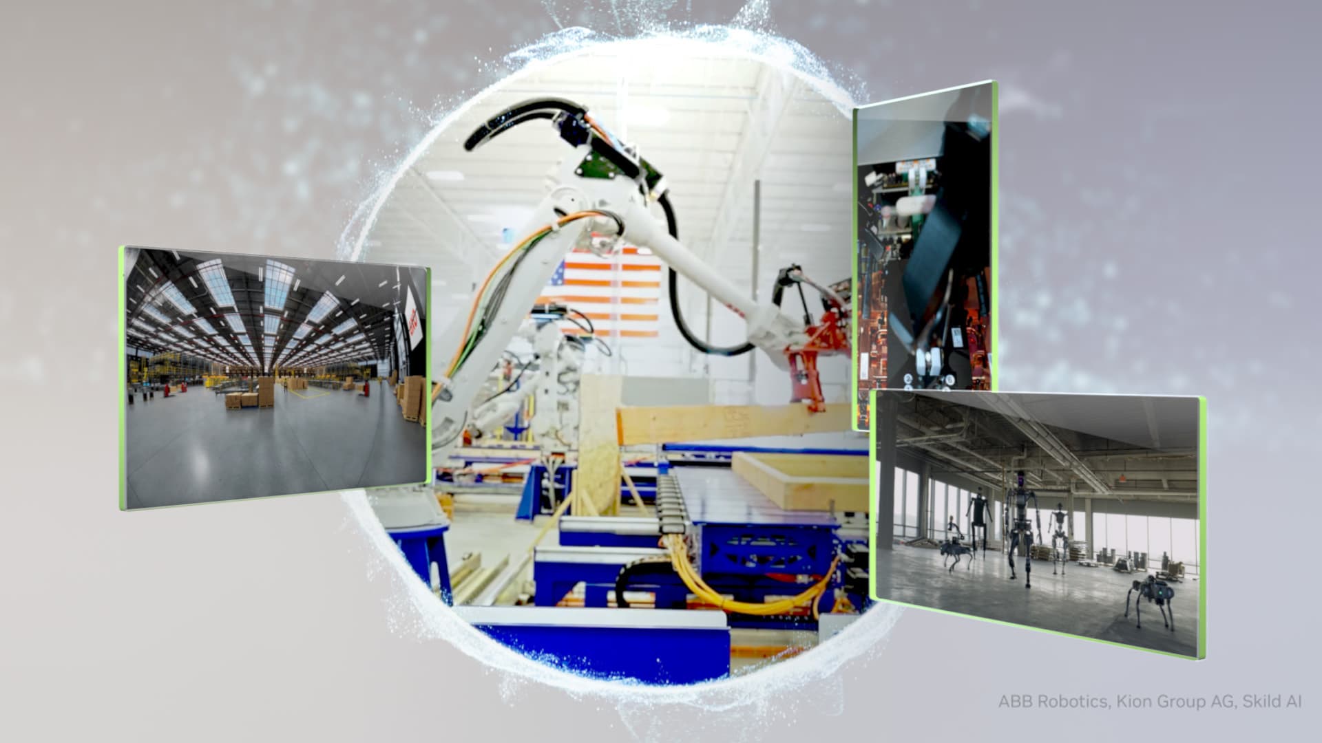 Into the Omniverse: NVIDIA GTC Showcases Virtual Worlds Powering the Physical AI Era