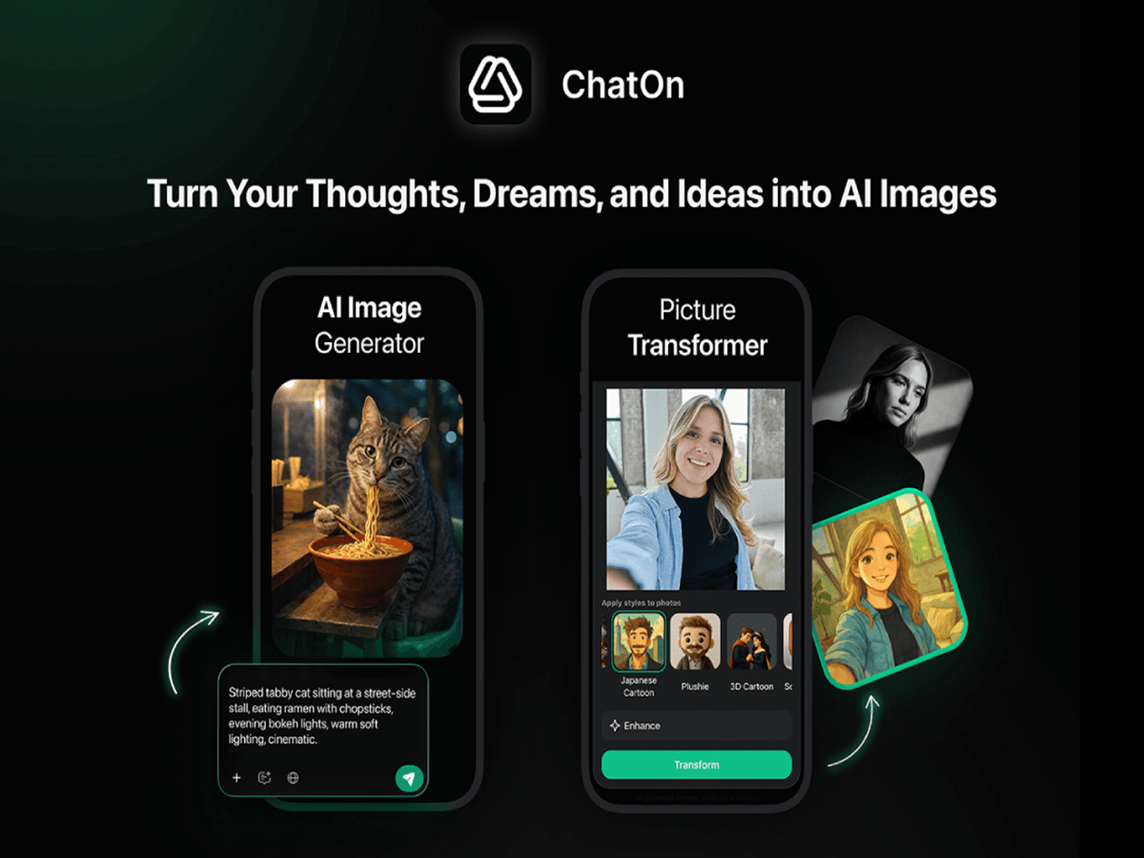 The ChatOn app replaces your entire AI toolbox in one move — now less than $3 a month for 5 years